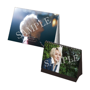 Seiichiro Nagata Calendar 2025-2026 1冊セット