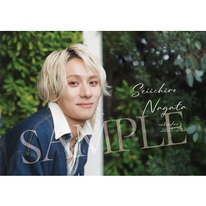 Seiichiro Nagata Calendar 2025-2026 卓上ver